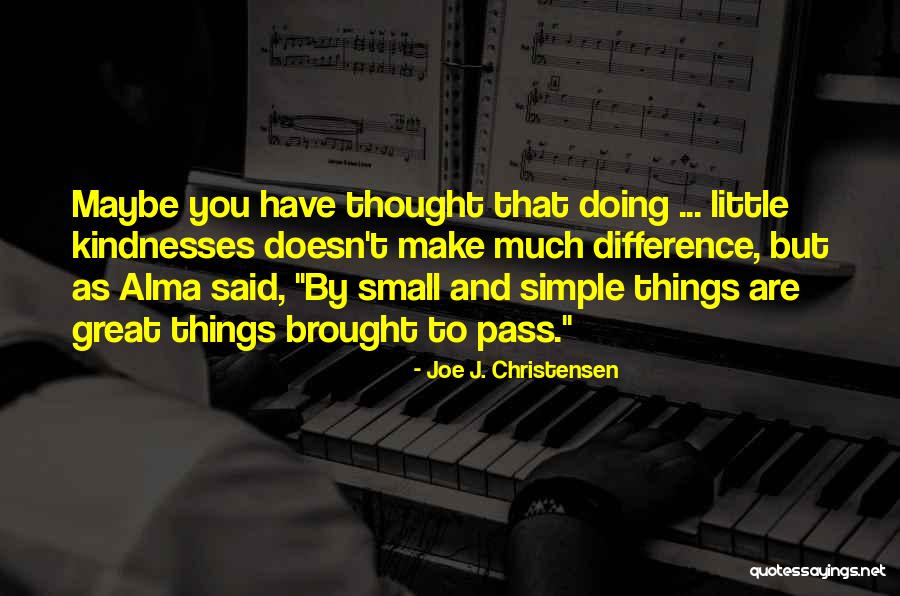 Janganlah Kerajinanmu Quotes By Joe J. Christensen Janganlah Kerajinanmu Quotes By Joe J. Christensen
