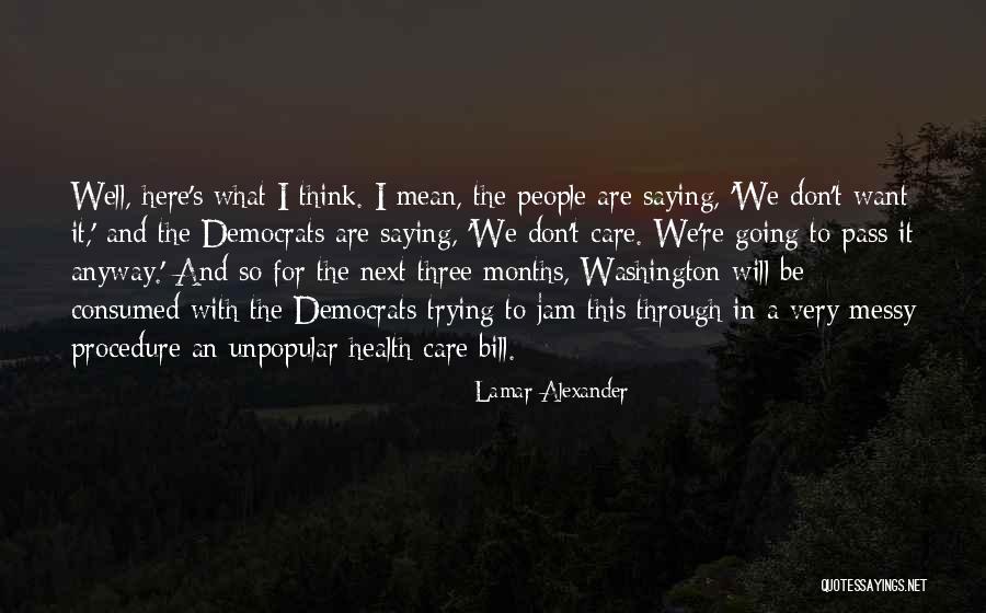 Jangle Quotes By Lamar Alexander Jangle Quotes By Lamar Alexander