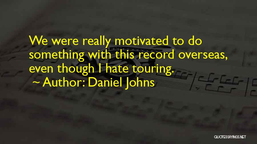 Janglebox Quotes By Daniel Johns