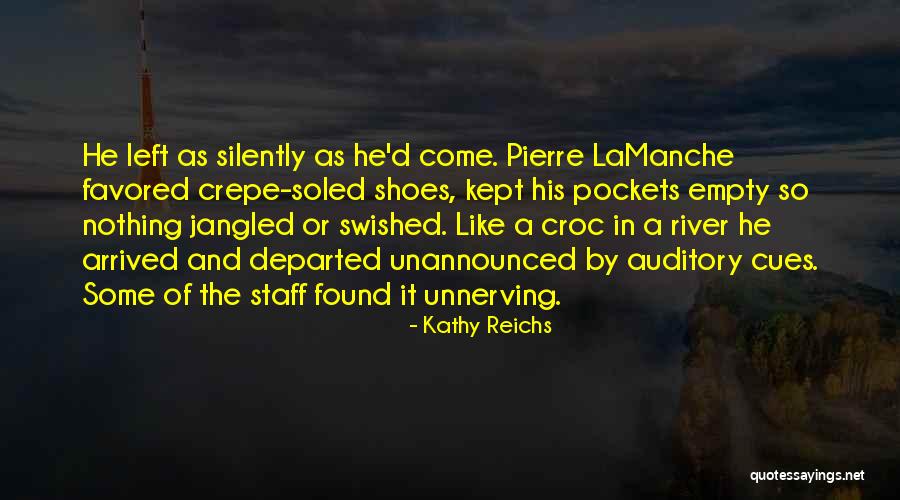 Jangled Quotes By Kathy Reichs Jangled Quotes By Kathy Reichs
