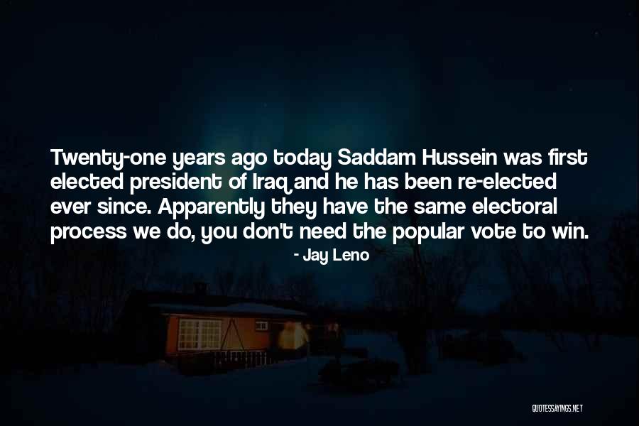 Janhavi Kukreja Quotes By Jay Leno Janhavi Kukreja Quotes By Jay Leno