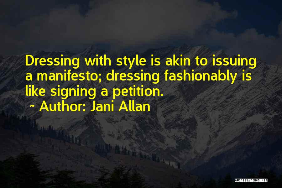 Jani Allan Quotes 733797