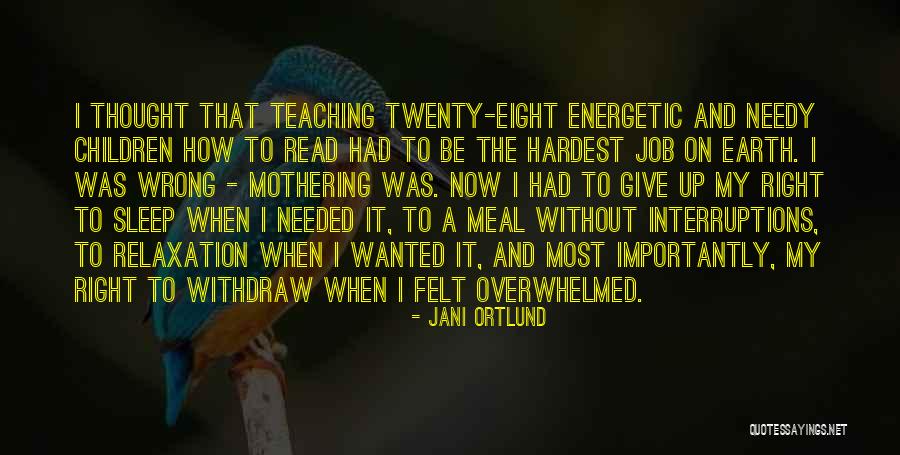 Jani Ortlund Quotes 1392152 Jani Ortlund Quotes 1392152