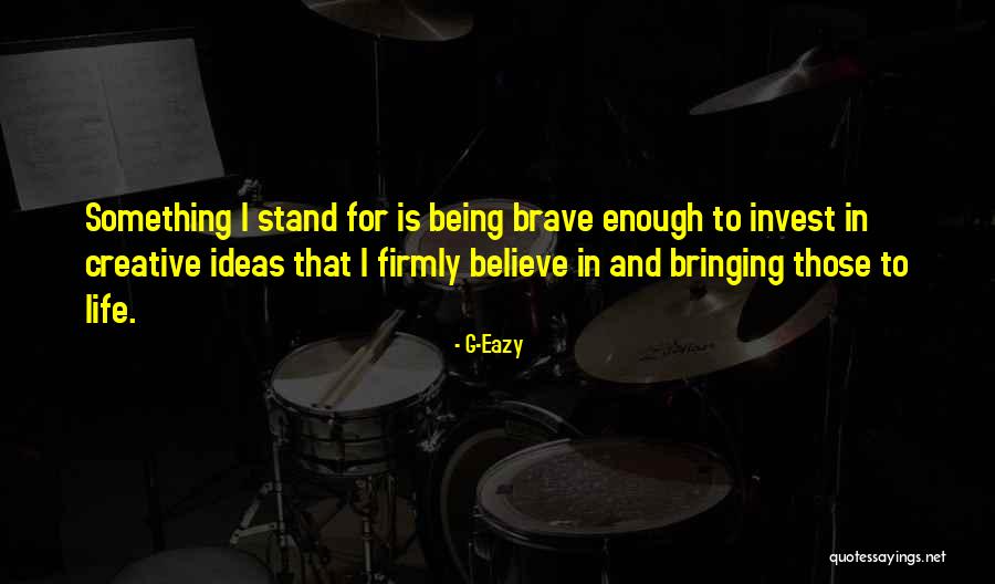 Janiak Daniel Quotes By G-Eazy Janiak Daniel Quotes By G-Eazy
