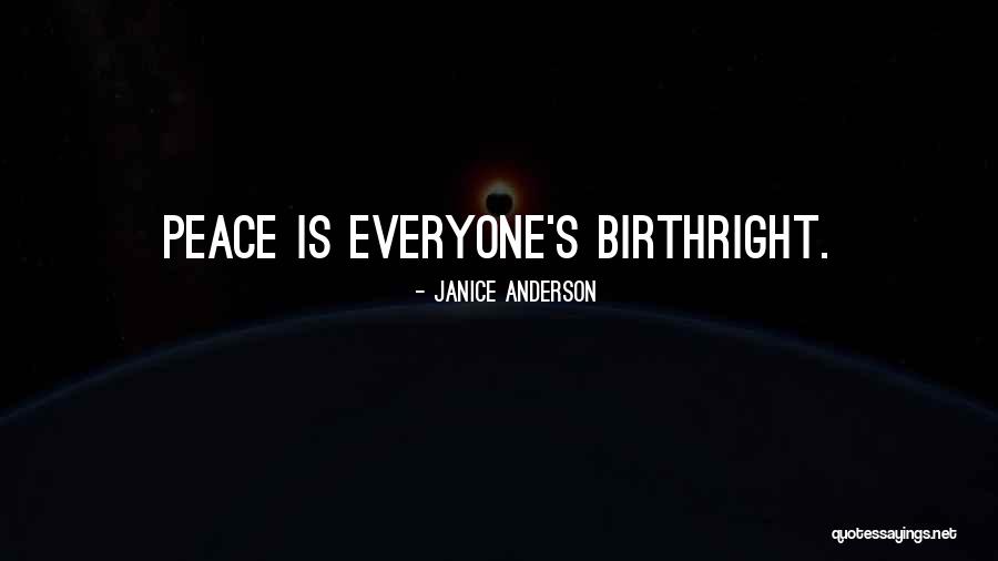 Janice Anderson Quotes 2103213