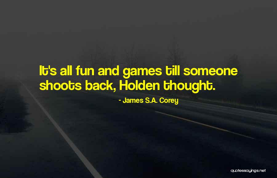 Janice Bryant Howroyd Quotes By James S.A. Corey