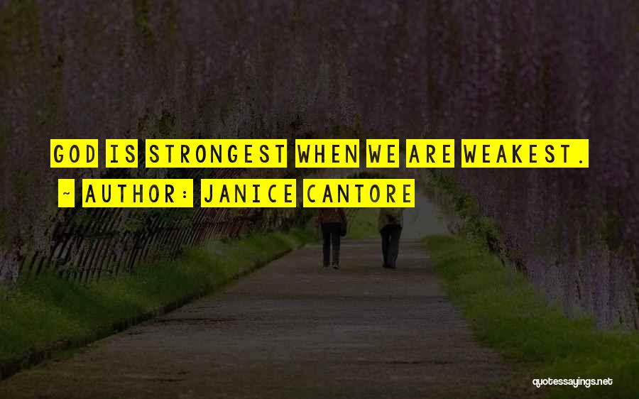 Janice Cantore Quotes 434275