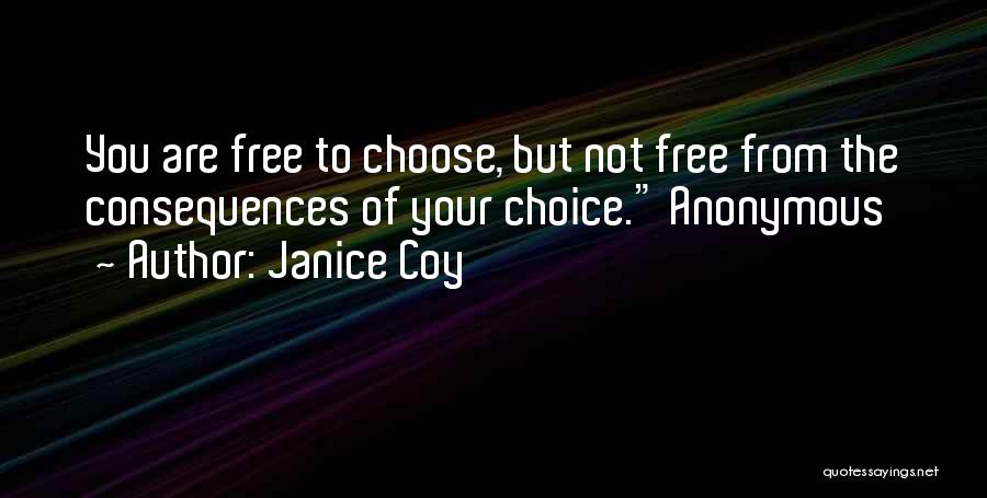 Janice Coy Quotes 1464282