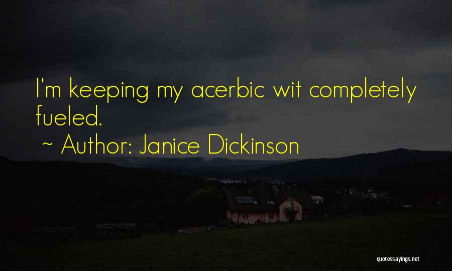 Janice Dickinson Quotes 1017821