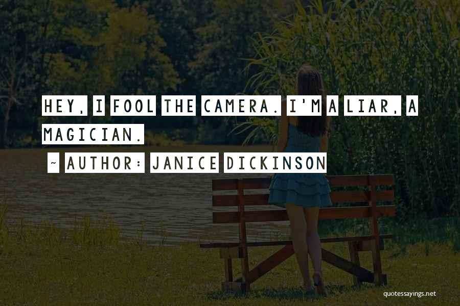 Janice Dickinson Quotes 1155544
