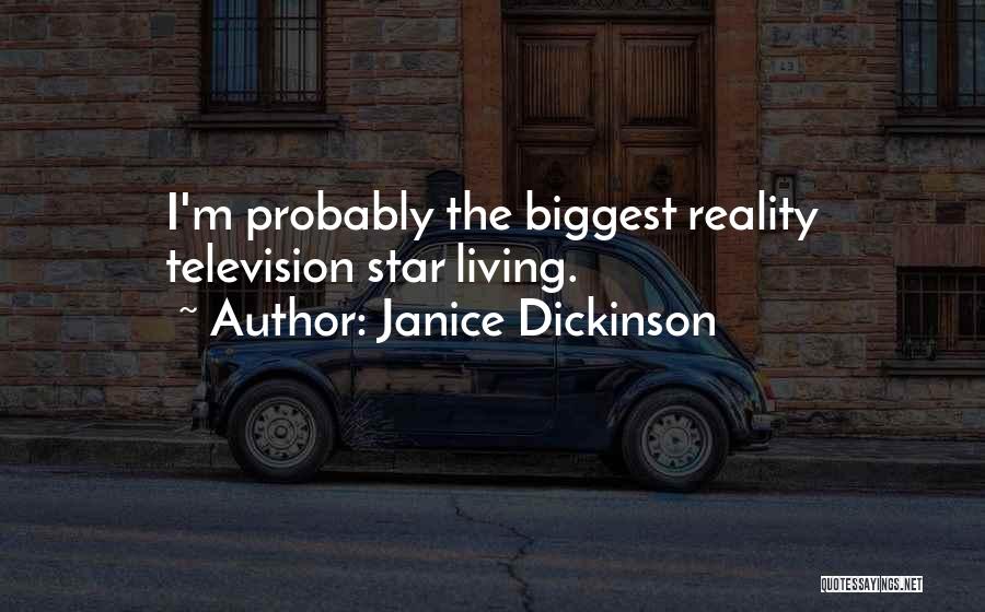 Janice Dickinson Quotes 1313552