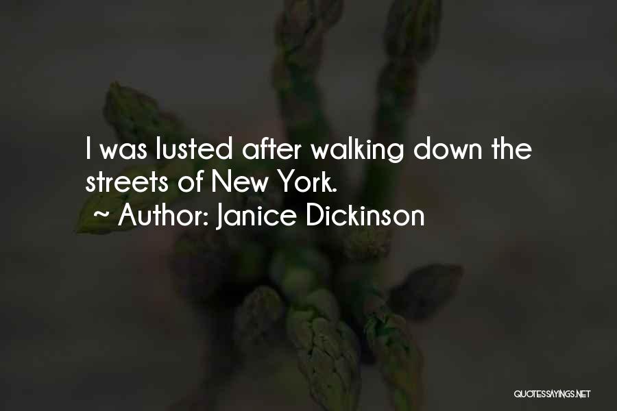 Janice Dickinson Quotes 1364386