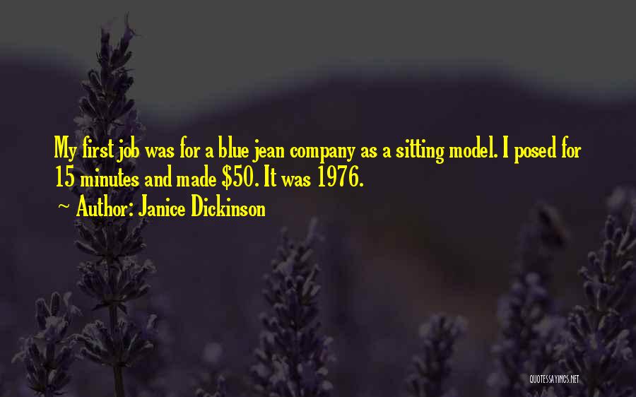 Janice Dickinson Quotes 1380071