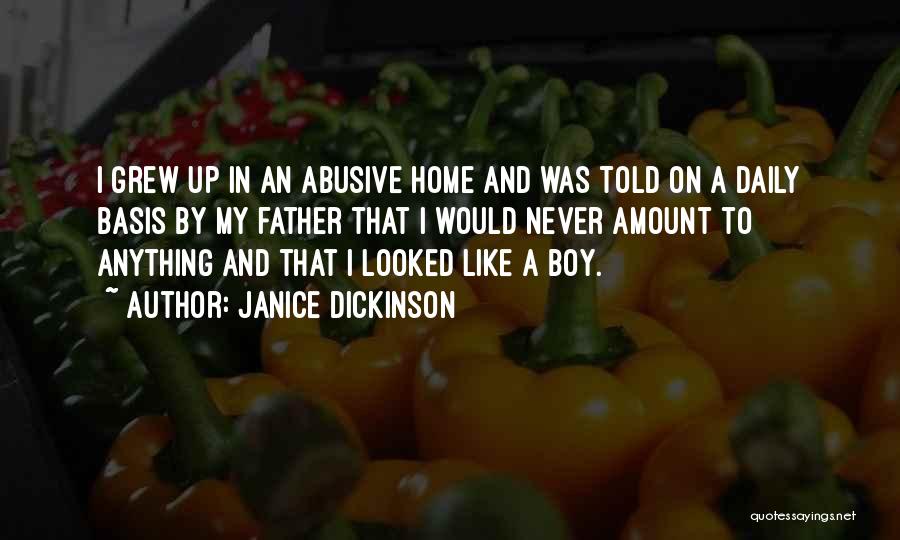 Janice Dickinson Quotes 1387732