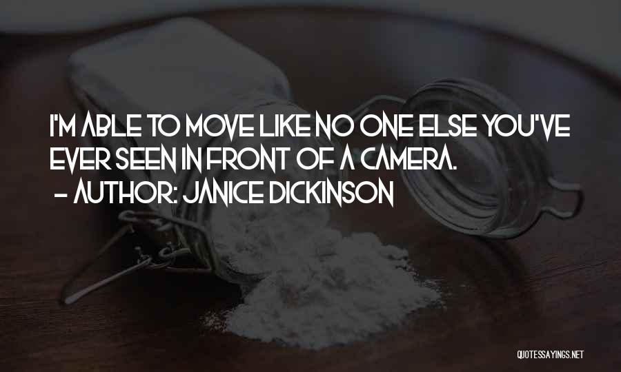 Janice Dickinson Quotes 1421368