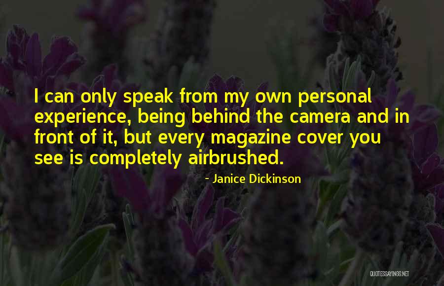 Janice Dickinson Quotes 1435413