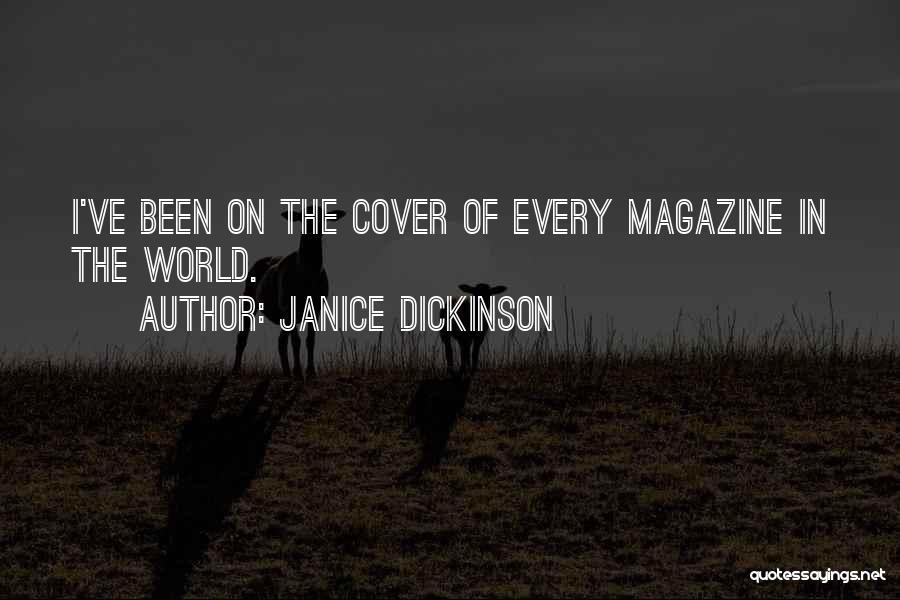 Janice Dickinson Quotes 1550314