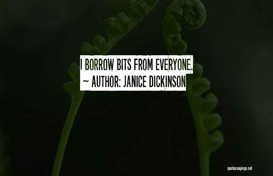Janice Dickinson Quotes 1978370
