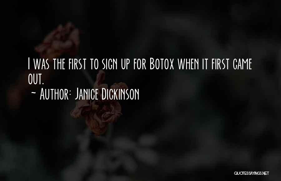 Janice Dickinson Quotes 2185982