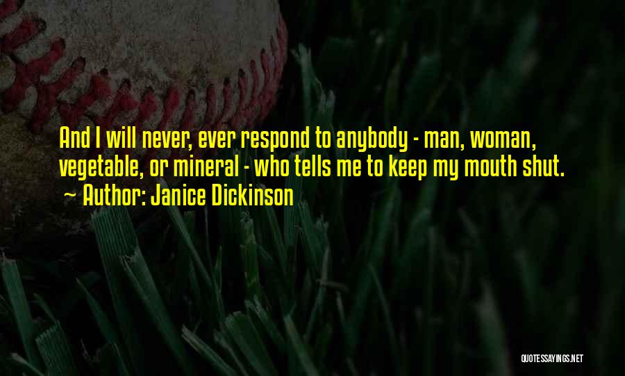 Janice Dickinson Quotes 316335