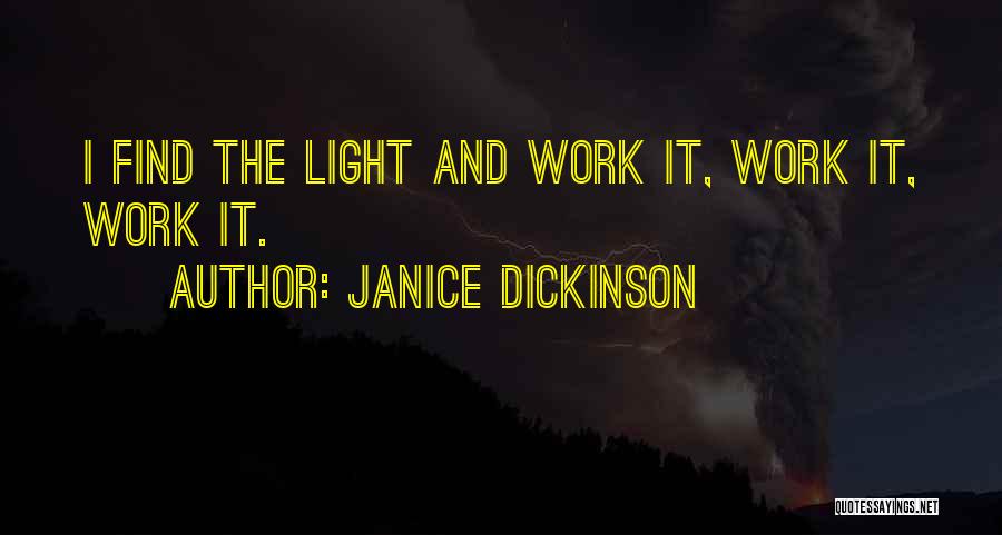 Janice Dickinson Quotes 428153