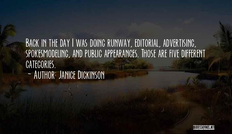 Janice Dickinson Quotes 507580