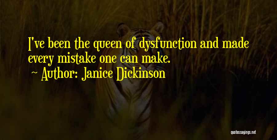 Janice Dickinson Quotes 618225