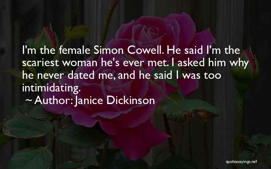 Janice Dickinson Quotes 711054