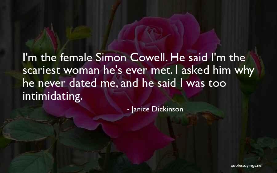 Janice Dickinson Quotes 711054