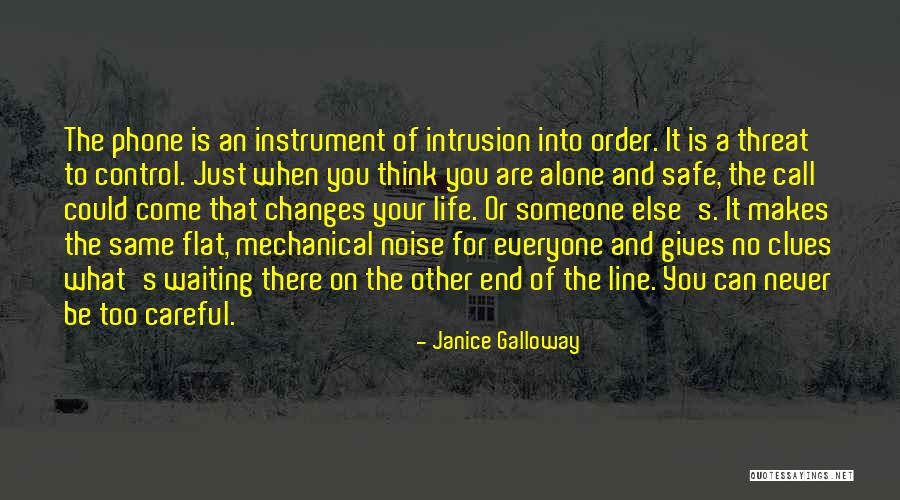 Janice Galloway Quotes 1610996