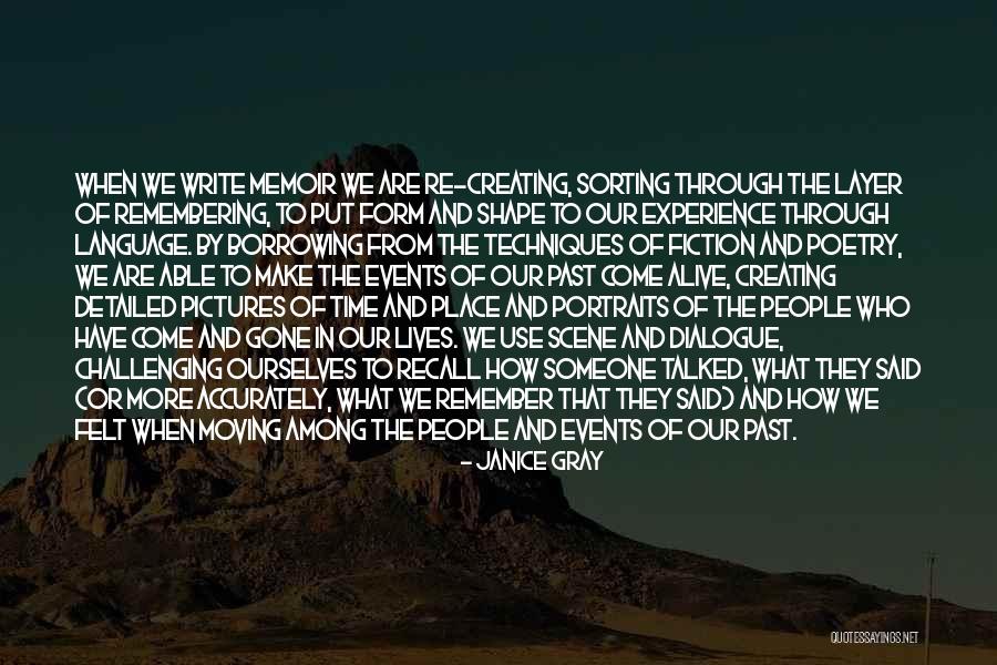 Janice Gray Quotes 940105 Janice Gray Quotes 940105