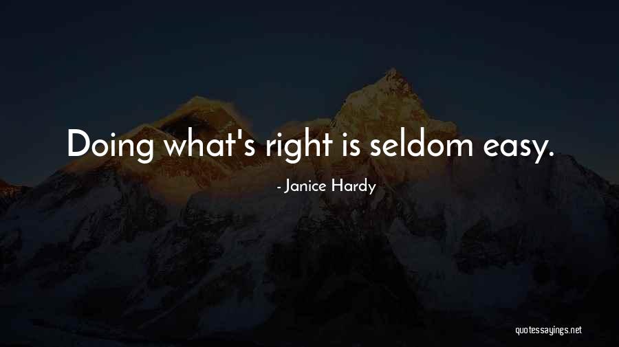 Janice Hardy Quotes 1736400