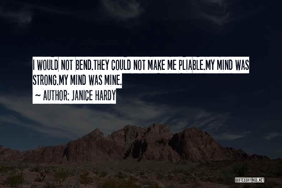 Janice Hardy Quotes 856734