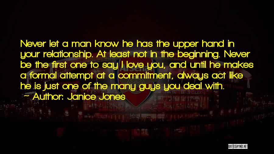 Janice Jones Quotes 839321