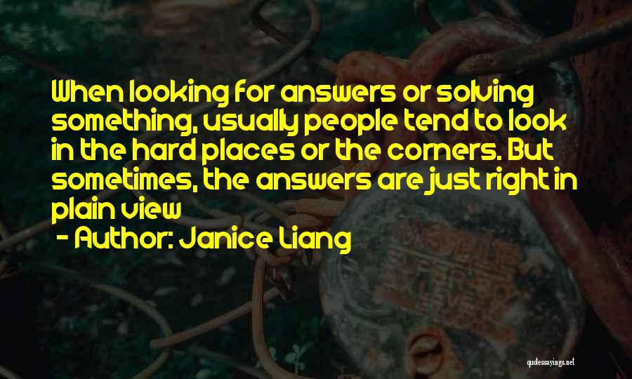 Janice Liang Quotes 214011