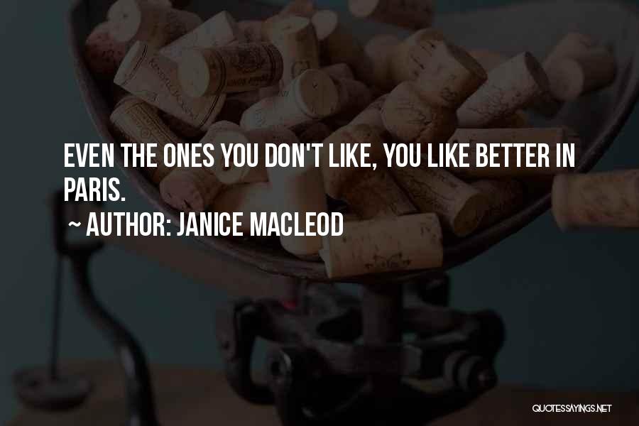 Janice Macleod Quotes 105900