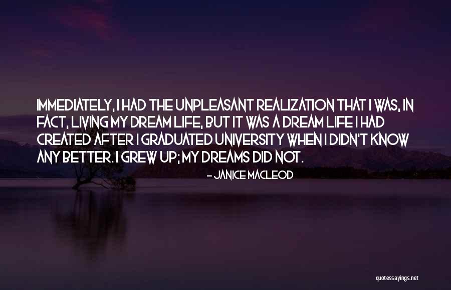 Janice Macleod Quotes 218586 Janice Macleod Quotes 218586