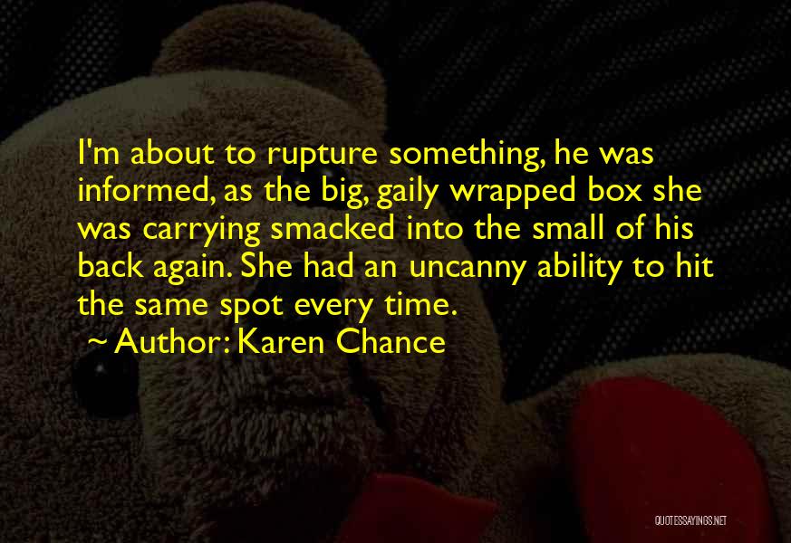 Janice Muppet Show Quotes By Karen Chance