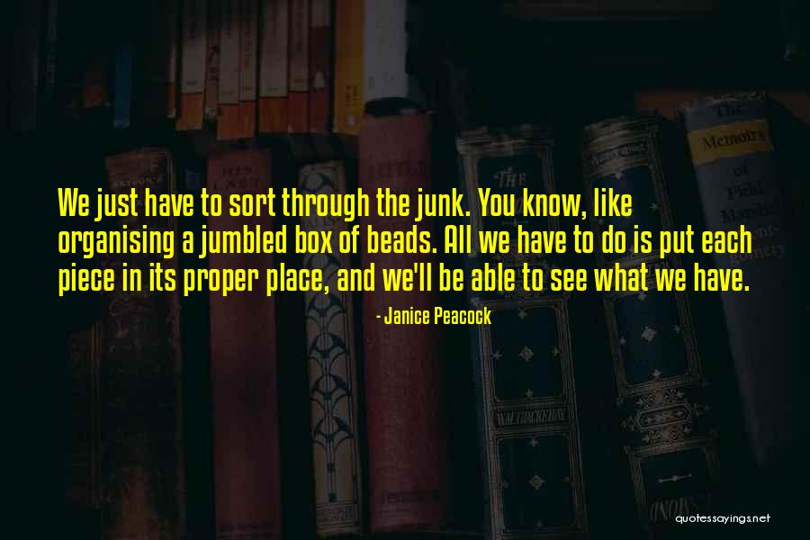 Janice Peacock Quotes 1114400