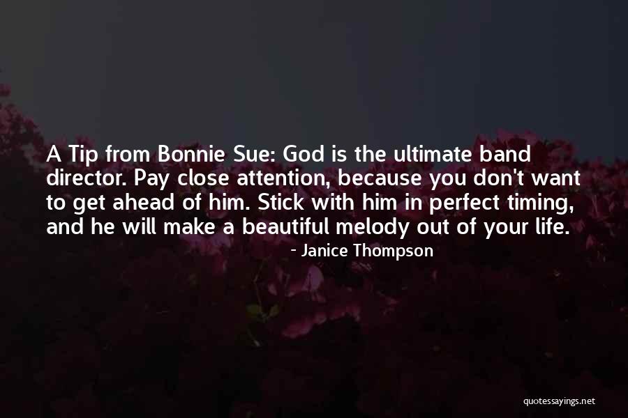 Janice Thompson Quotes 1336277