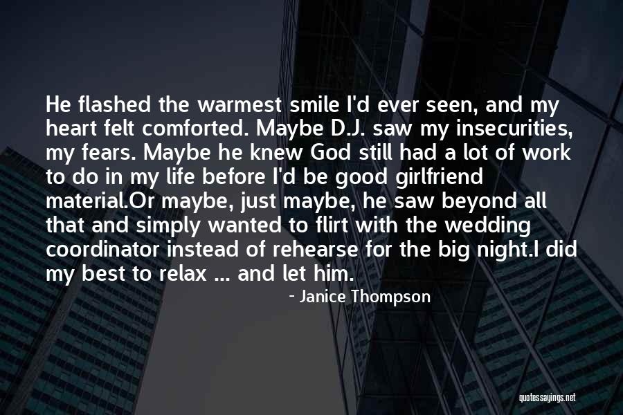 Janice Thompson Quotes 1398953