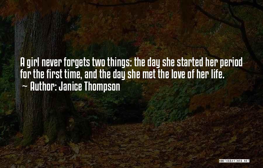 Janice Thompson Quotes 1566373