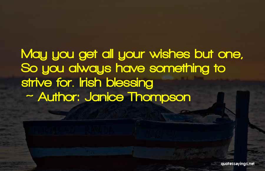 Janice Thompson Quotes 1602208