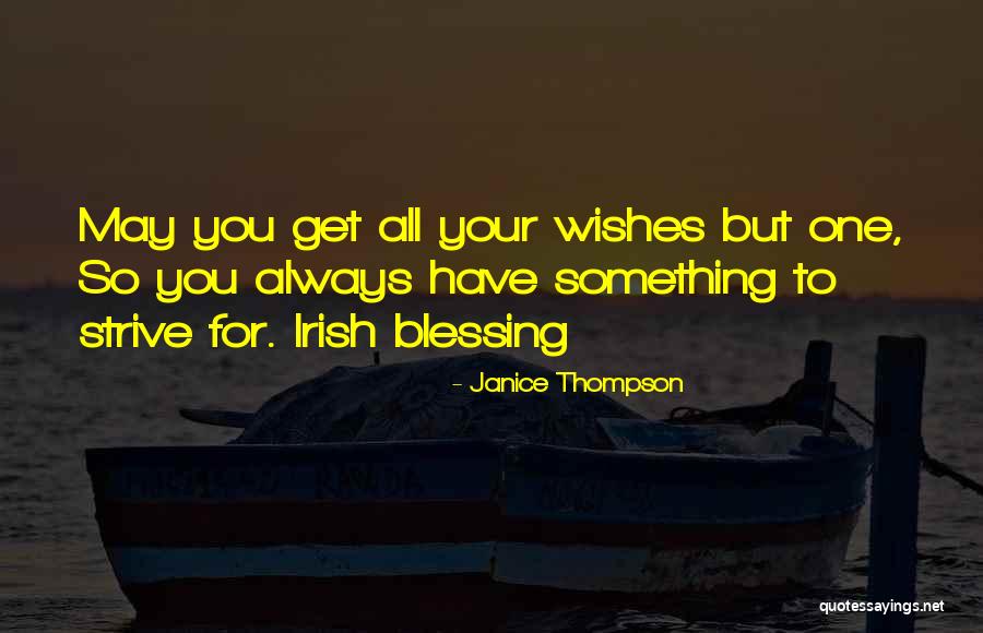 Janice Thompson Quotes 1602208