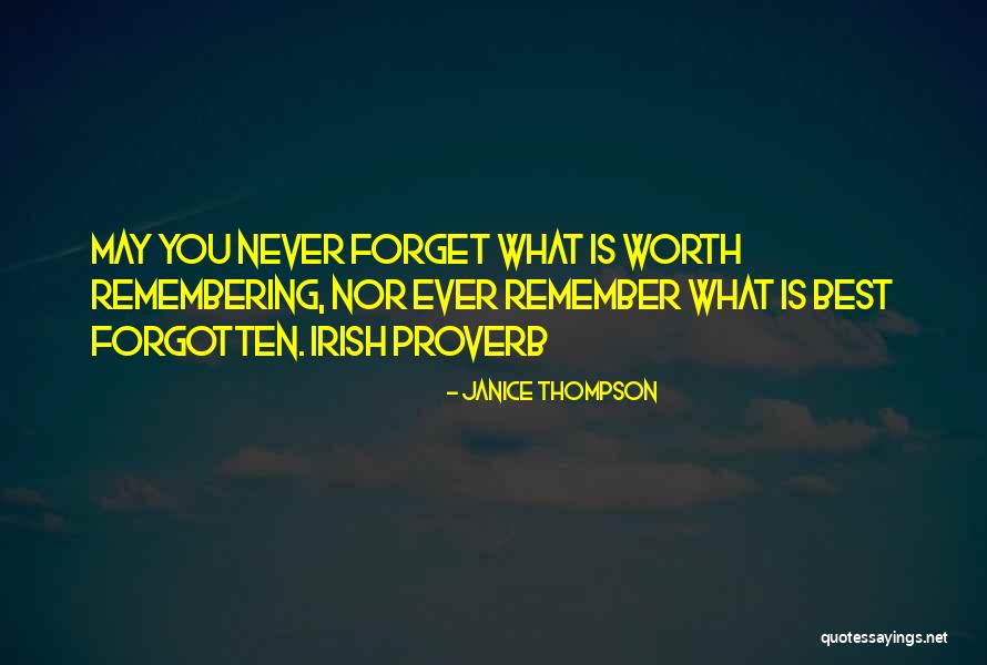 Janice Thompson Quotes 1885590 Janice Thompson Quotes 1885590