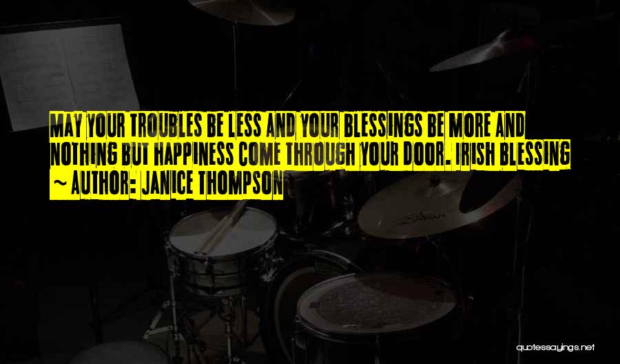 Janice Thompson Quotes 2202880