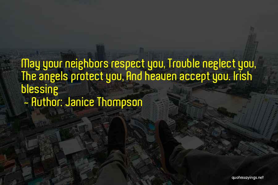 Janice Thompson Quotes 346592