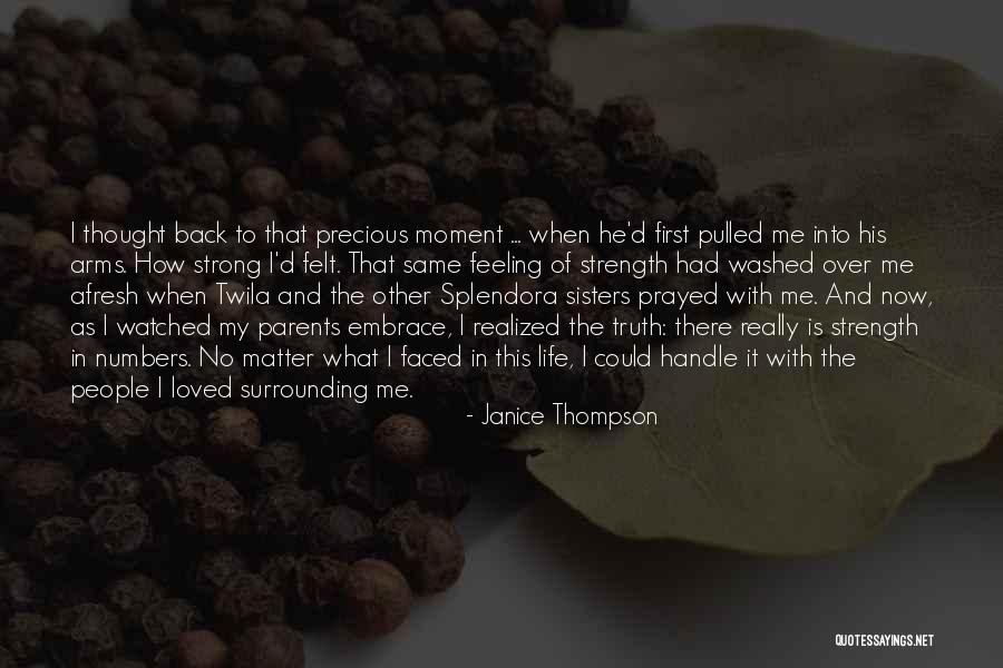 Janice Thompson Quotes 898229