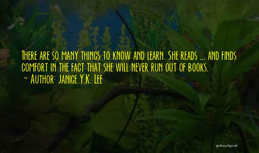 Janice Y.K. Lee Quotes 1635352