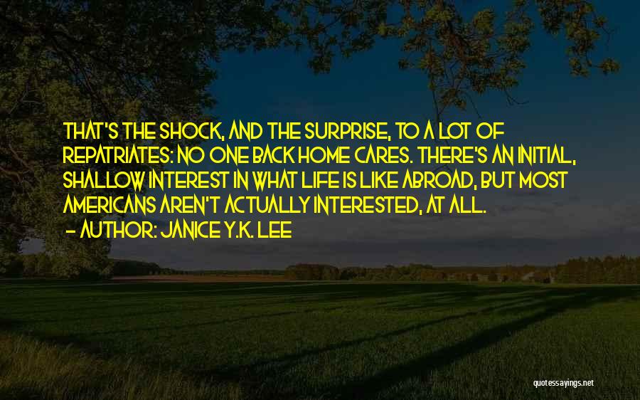 Janice Y.K. Lee Quotes 608610